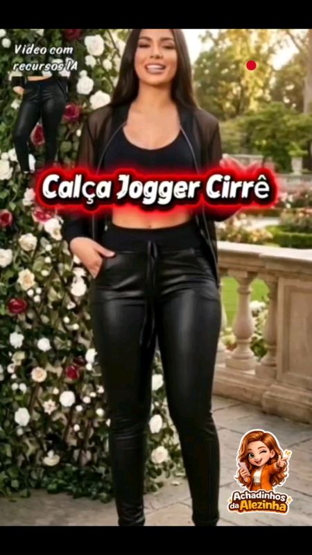 #calçajogger #calçacirre