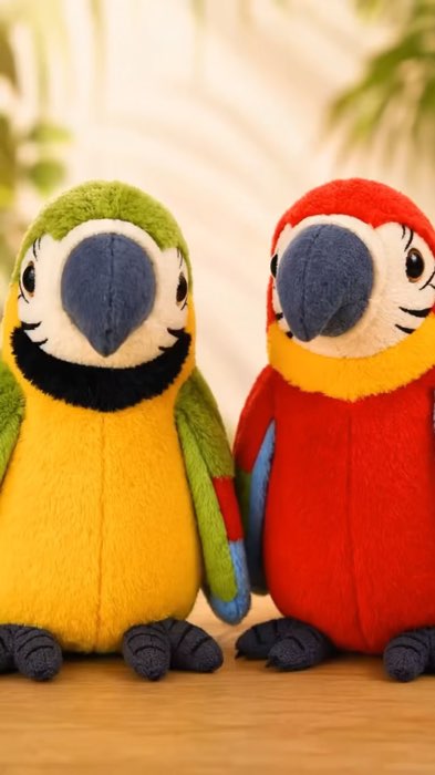 Papagaio de pelúcia falante brinquedo infantil educativo| Grava e repete, bate asas. #papagaiofalante #papagaio #papagaiobrinquedo #brinquedoeducativo