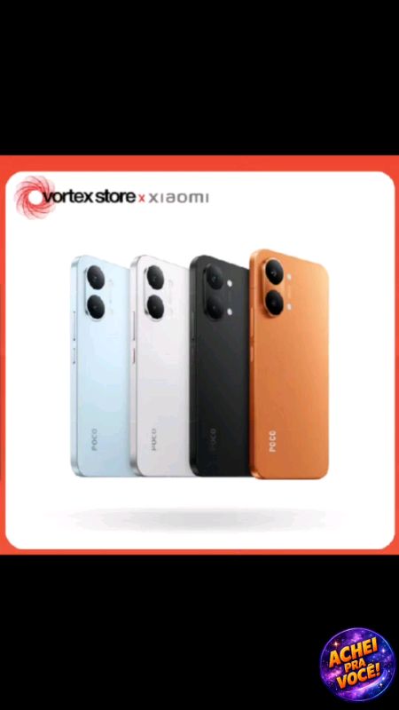 Xiaomi Poco X8 Pro Max 5G, 256GB/512GB + 12GB RAM, Processador Dimensity 9500s #xiaomi #poco #x8 #pro #max #celular #XiaomiPoco #x8promax #pocox8