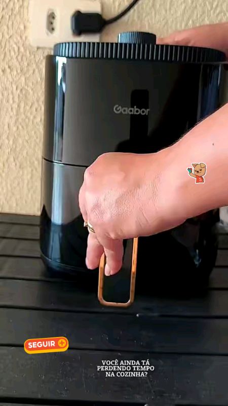 Você merece uma- #air #fryer #antiaderente #airfryer #cozinha #fritadeira #eletrica