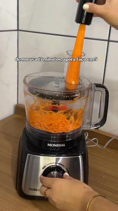 Multiprocessador 5 em 1 ⭐️⭐️⭐️⭐️⭐️ #utenciliosdomestico #multiprocessador #processador #alimentacao #dicas #dieta