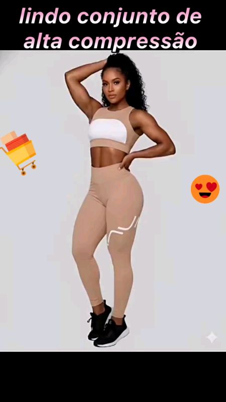 conjunto feminino academia #conjuntofitness#moda#beleza#viral