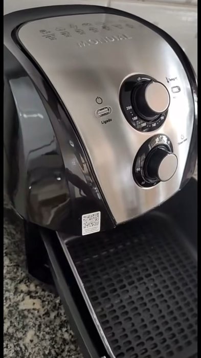 Air fryer Mondial 4l ❤️‍🔥#airfryer#mondial#airfryermondial