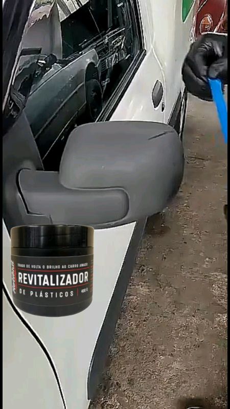 Revitalizador de Parachoque e plásticos #revitalizadordeparachoque #revitalizadordeplastico #revitalizadorautomotivo