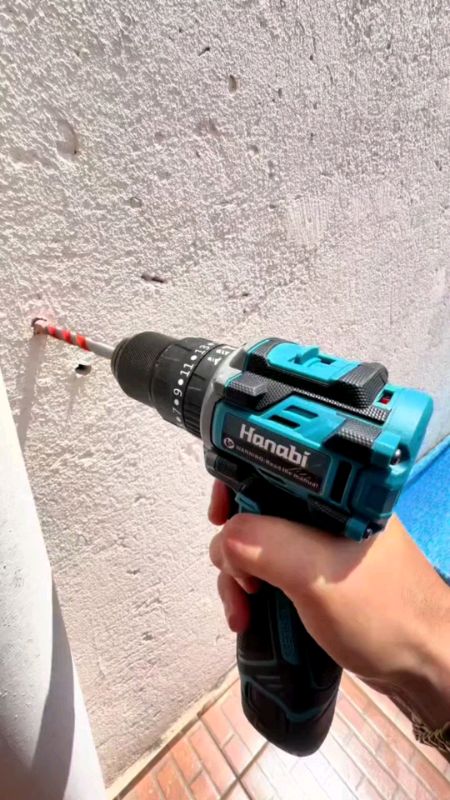 kit parafusadeira e furadeira 16.8 impacto brushless  profissional