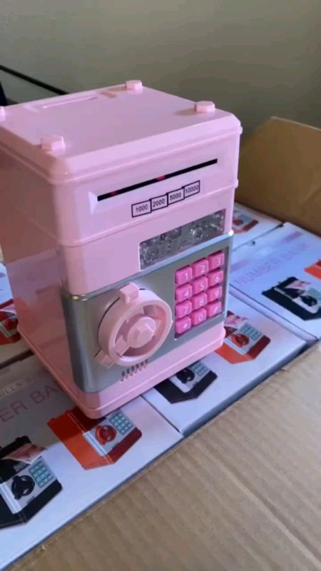 Cofre Digital Eletrônico Puxador Notas Moedas Automático #cofre #cofreautomatico #cofremoedas #dinheiro #cofredigital