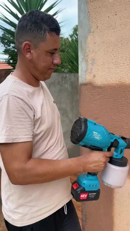 pistola de pintura 48v