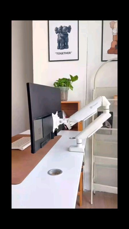 Suporte Articulado para Monitor e Tv #shopee #viral #suporte