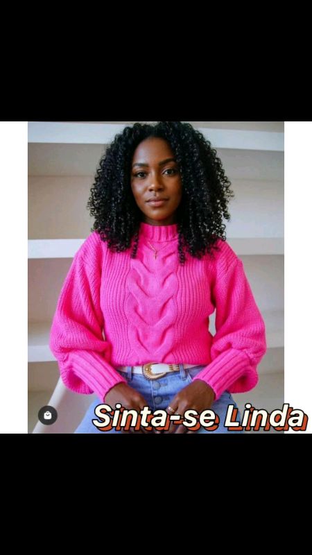 Blusa Feminina Tricot Frio Inverno #blusadefrio #inverno2026 #modainverno #casaco #moletomfeminino #lookinverno #quenteeconfortavel