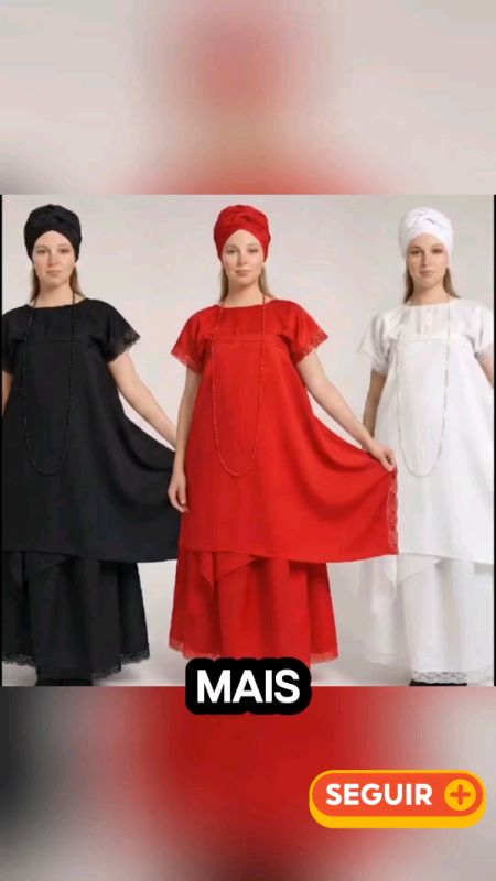 #roupa #ração #candomble #umbanda #feminina #adulto