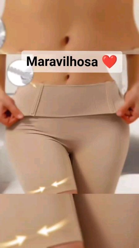 #CintaModeladora#ShortAltacompressão