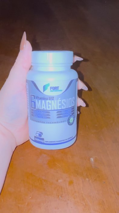 6 magnésio mais vitamina b12 #shopee #viral #saude #pressaoarterial #SONO #coracao #vitalidade