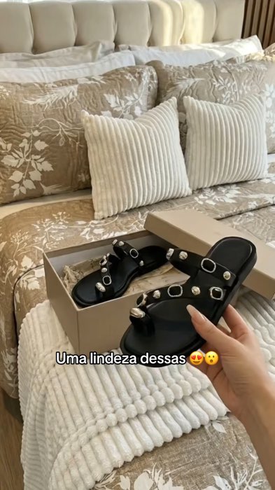Pélete casual feminina#PapeteCasual