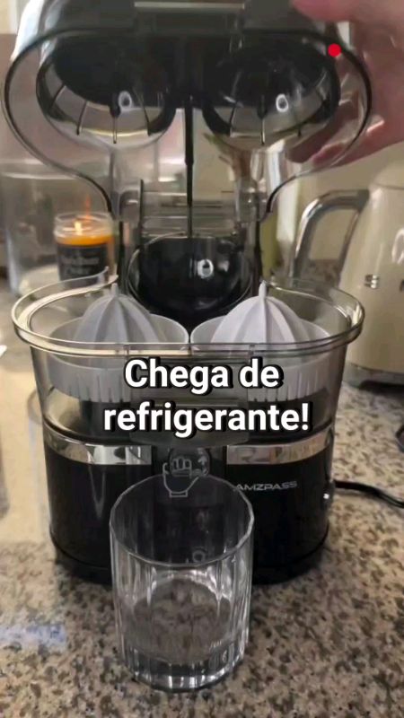 Refeições muito mais saudáveis em segundos. Espremedor duo 🍊 #espremedordefrutas #cafedamanha#saudavel