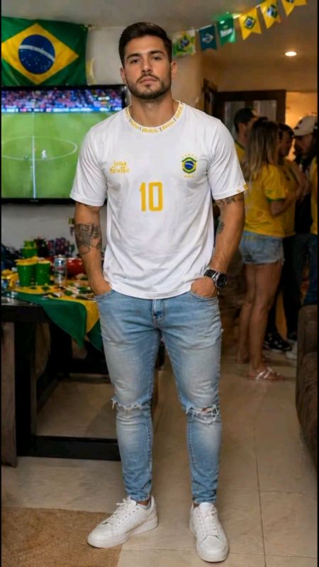 Camiseta Masculina Brasil 10 Street . várias cores e tamanhos do P ao G3. #camiseta #camisabrasil #copa #modacasual #lookmasculino #oferta #plussize