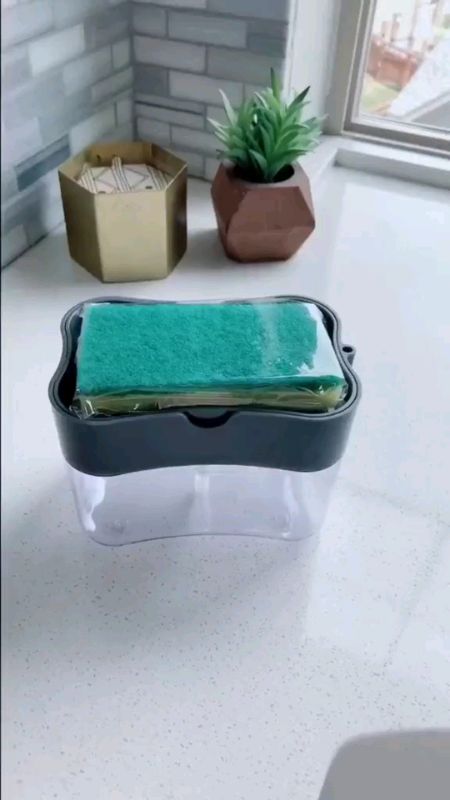Dispenser sabao porta detergente 2 em 1 #dispenser #dispenserdetergente #portadetergente #dispenserdetergente