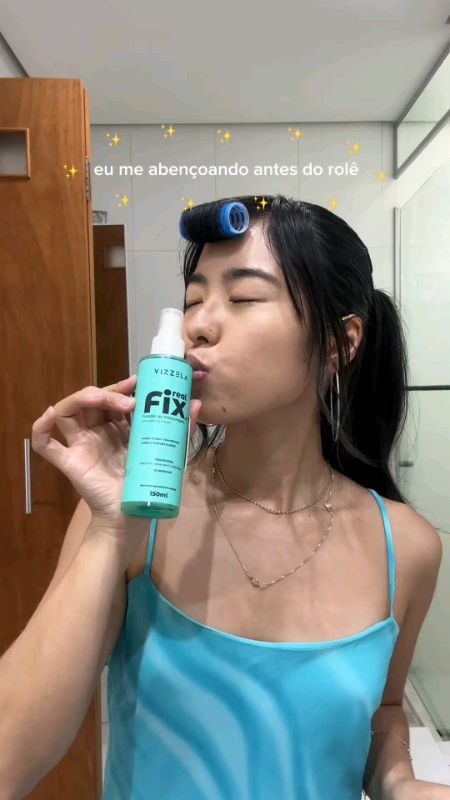 Fixador de maquiagem vizzela #beleza #maquiagem #fix
