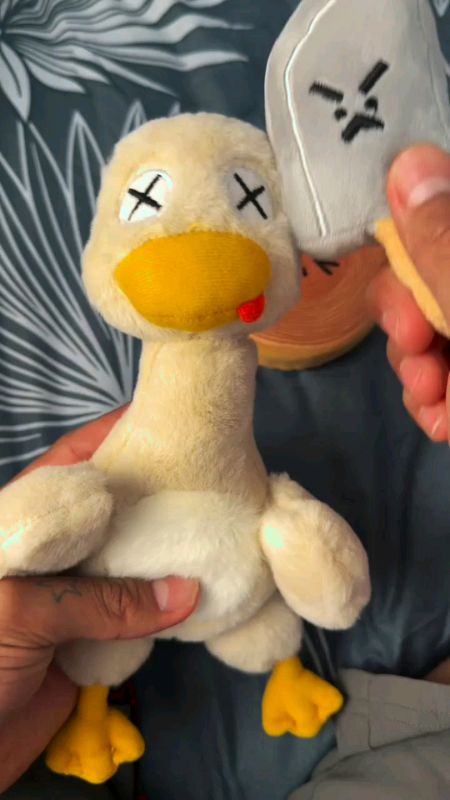 Conjunto de brinquedos de película de pato destacável #brinquedos #brinquedodepelucia #pelucia #pato #patobrinquedo #peluciapato #engracado #viral