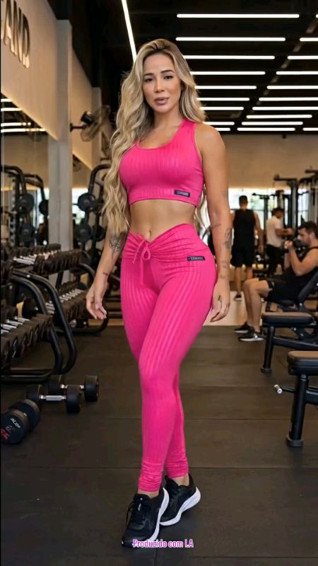 ✨️Aguarde uns instantes e clique em comprar com cupom #conjunto #fitness