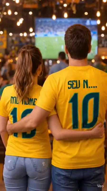 camisa da seleção brasileira