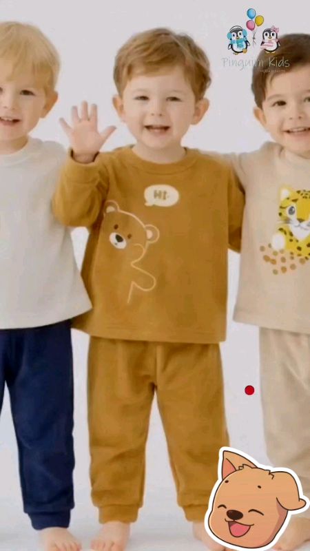 “Friozinho chegando? Esse conjunto infantil é indispensável! ❄️”#modainfantil #conjuntoinfantil #roupainfantil #lookinfantil #invernoinfantil