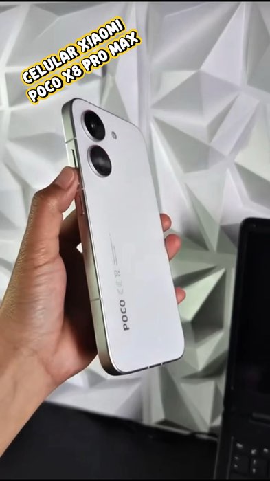 Olha esse Celular Xiaomi Poco 8x Pro Max 😍 #celularxiaomi #poco8xpromax #eletronicos #achados #shopee