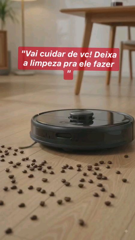#aspirador #roboaspirador #limpeza #Brasil #a