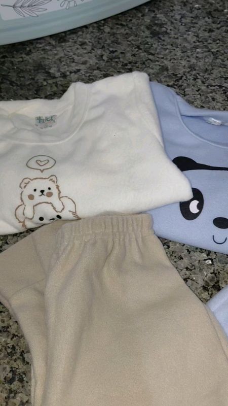 kit 4 peças soft conjunto infantil menino inverno #conjuntoinfantil #inverno #acheinashopee