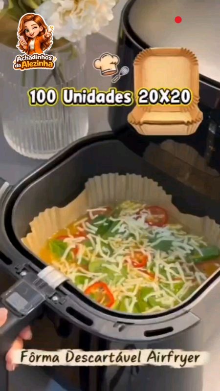 #formaparaairfryer #formaairfryer #formadescartável