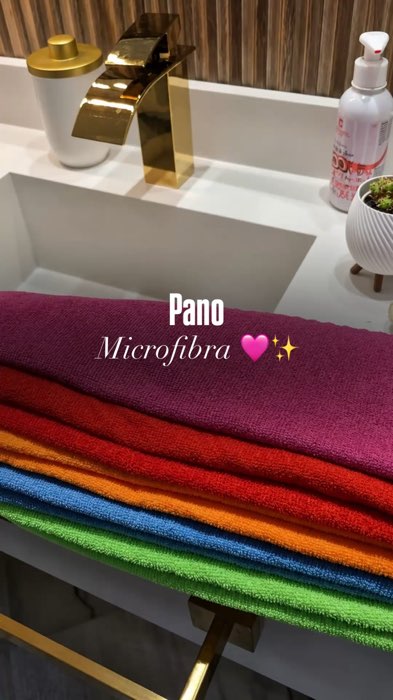 Pano para limpeza 🧹✨| Adicione na sacolinha 🛍️ #panomicrofibra #panodelimpeza #shopee
