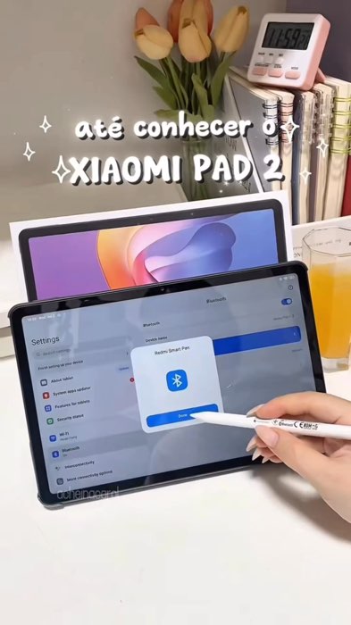 Tablet Redmi Pad 2 11" Modelo 2025! Versão Global, tela fluida e bateria potente. Alta performance. ✨📱 #tablet #xiaomi #redmipad2  #tecnologia