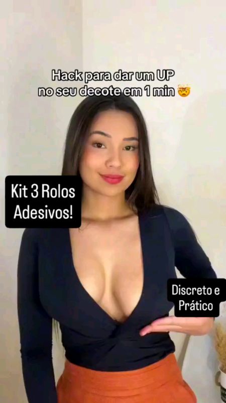 Liberdade,conforto e sustentação 🤩#fitalevantaseios#modafeminina #ConfiançaSempre