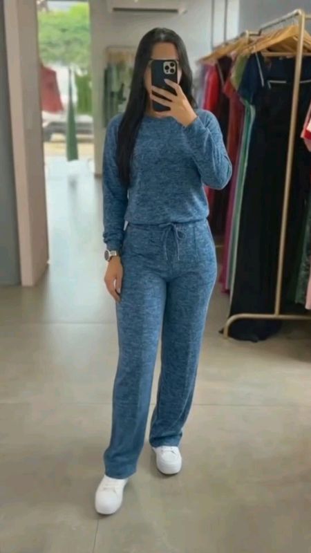 Conjunto feminino lanzinha #conjuntofeminino #lanzinho #lã #modafeminina