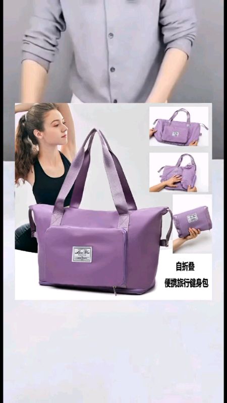 Bolsa Mala De Viagem Impermeável Trolley De Grande Capacidade#bolsamala#bolsadeviagem#publi