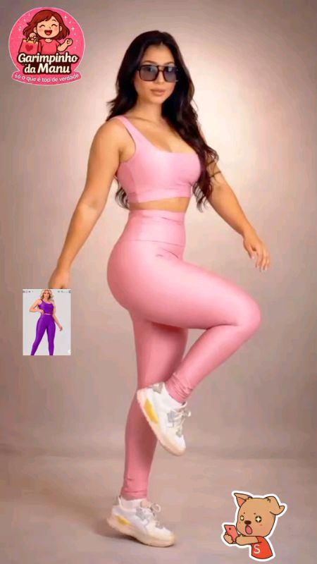 #PUBLI#FEMENINO#LEGGING#ACADEMIA#FITNESS#GARIMPINHODAMANU