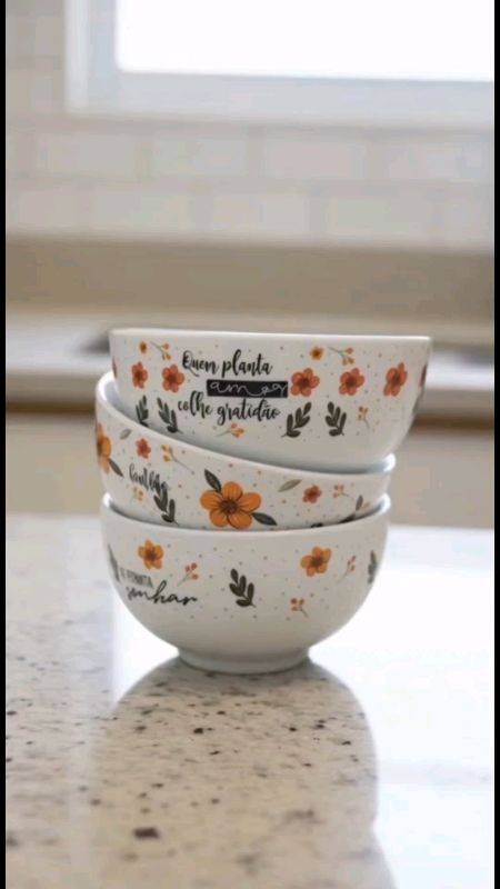#cumbucas #porcelana #casaedecoracao #cumbucasdecoradas