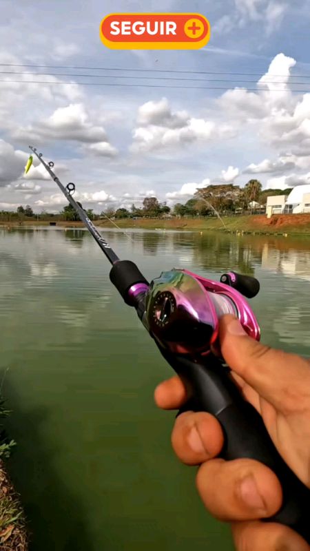 kit carretilha+vara+linha soungaylang #carretilha#carretilhacomvara#varadepesca#carretilhadepesca#kitvaradepesca#sougaylang#pesca#pescador#pescaria