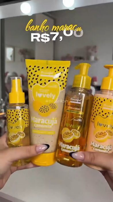￼Kit Frutinha Esfoliante Sabonete Hidratante Corporal Pump Lovely Face Beautiful. #esfoliante #saboneteliquido #kitfrutinha #hidratantecorporal #viral