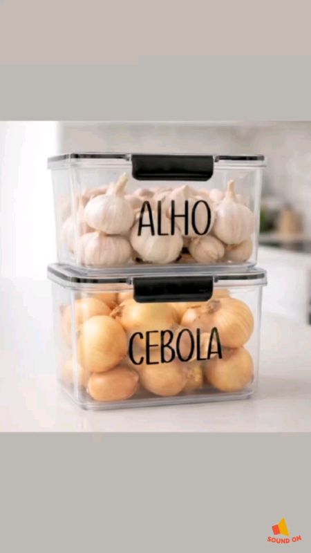 Organizador Multiuso de Geladeira 1,9L - Pote Hermético com Etiqueta. #potehermetrico #potegeladeira #cozinha #achadinhos