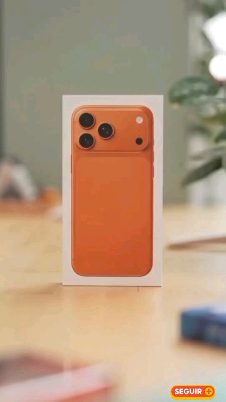 Celular iPhone 17 Pro Max 256GB 5G Dual E-sim Lacrado Original 1 Ano de Garantia...#iphone #iphone17promax #17promax #17pro