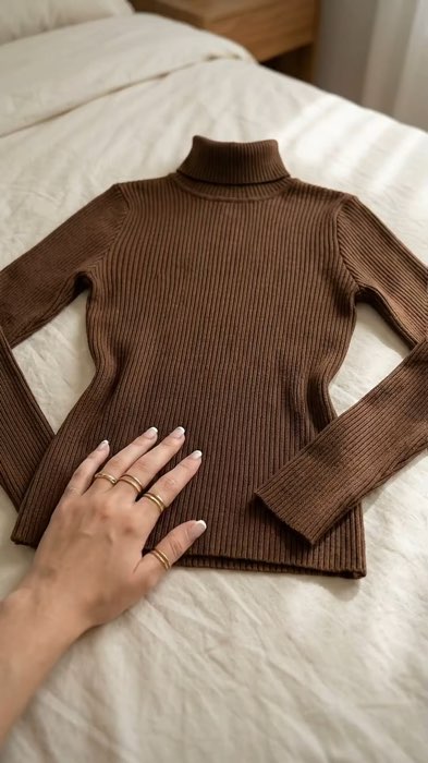 Cacharel gola alta de tricot! 🤩 #cacharel #cacharelgolaalta #cachareltricot #tricotgolaalta #tricotfeminino #modafeminina #blusafemininainverno