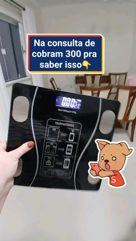 #Balança #Digital #Bioimpedância #balancadigital  #Corporal #dieta  #balancainteligente  #Precisão #Saúde #Fitness#Peso #publi