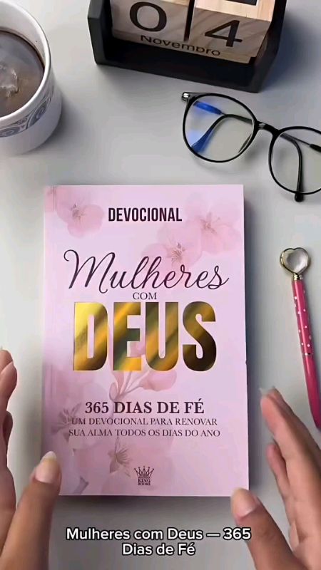 Mulheres com Deus 365 dias #livros #ebook #mulherescomDeus #livroreligioso #shopee #barato #livros #devocao #promocao #365 #religiao #ShopeeVideo