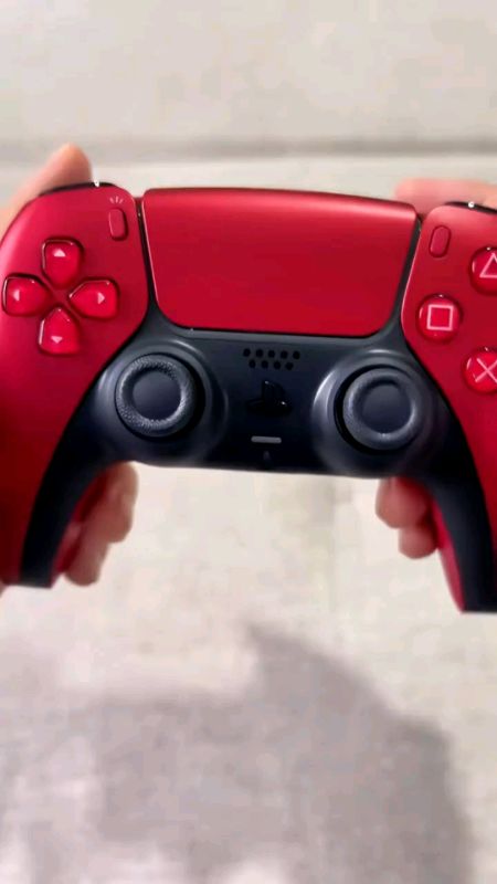 #controleps5vermelho