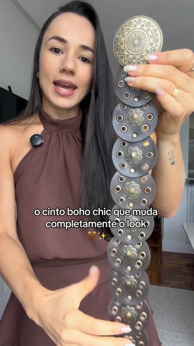 #cintobohochic #cintocountry #cintosfemininos #acessoriosfemininos #looksaojoao #lookcountry #LookBohoChic #modafeminina