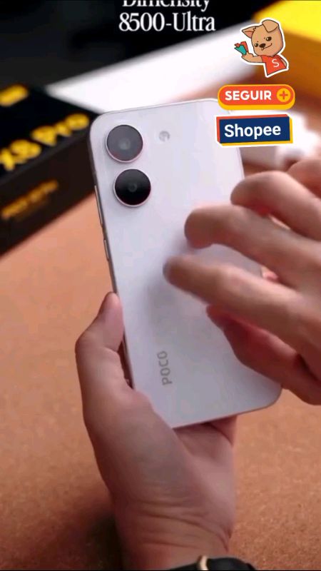 CELULAR LANÇAMENTO XIAOMI POCO X8 PRO 5G NFC #shopee#viral#acheinashopee#shopeevideo#shopeevideos#pocox8pro#5g#xiaomi#novodade#novo#lancamento#otimo
