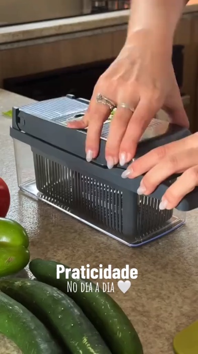 O cortador de legumes e verduras mais top da sho 🥰😍#cortadordelegumes #Cortadordeverduras #cortador #praticidade