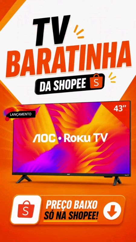 SMART TV Aoc 43 #smarttv #SmarttvAOC #aoc #tv #tvaoc