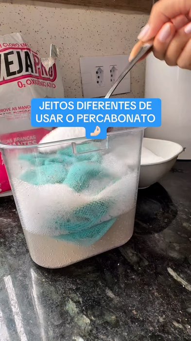 Percarbonato de Sódio Original Alveja Pro 100%: solução definitiva pra sua casa! #percarbonato #percarbonatodesodio #percarbonatooriginal #tiramanchas