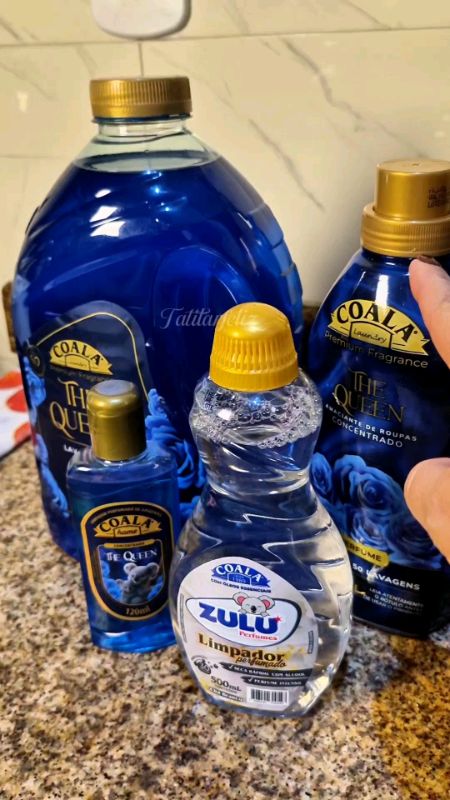 Kit Coala Rotina Perfumada The Queen sua casa mais cheirosa e suas roupas limpas e macias #publi #kitcoala #casalimpa #roupalimpa #limpeza